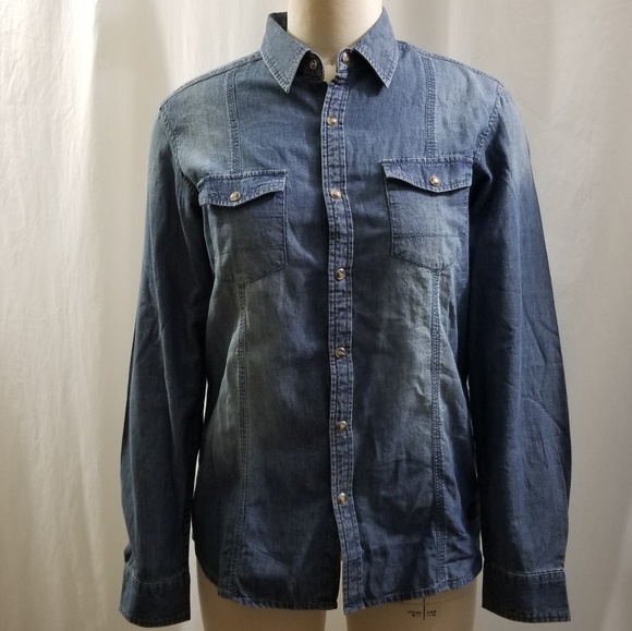 Splash DNM Indigo shirt medium - Picture 2 of 4